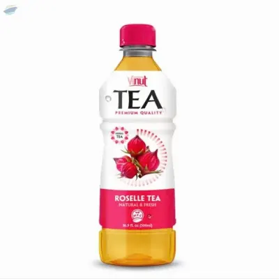 16.9 fl oz VINUT Green Tea With Roselle