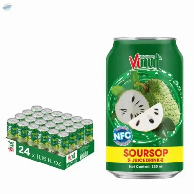 Soursop Juice Drink VINUT 330ml
