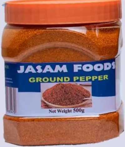 Ground Pepper  500g