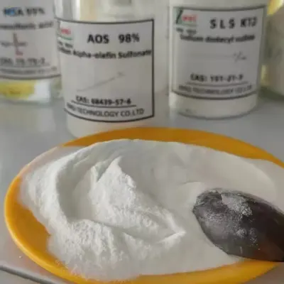 Alpha-Olefin Sulfonate Aos 92%  CAS 68439 -57-6