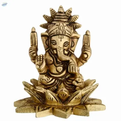 Unique Small Ganesha Idol Figurines by Anand