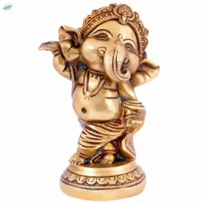 Cute Little Ganesha for Home by Anand