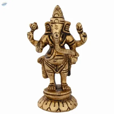Ganesh Murti Standing Pose by Anand