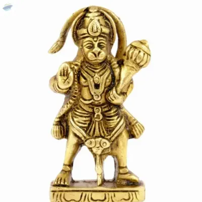 Standing Hanuman Statue by Anand