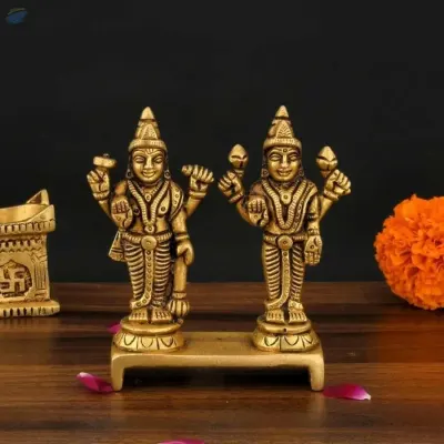 Vishnu Laxmi Idol Exclusive Collection by Anand
