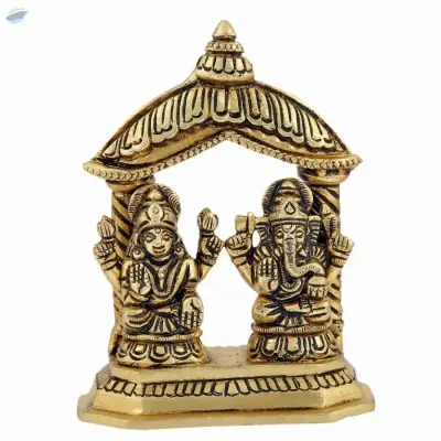 Sacred Laxmi Ganesh Sculptures by Anand