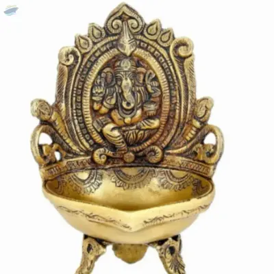 Ganpati Diya for Home Worship by Anand