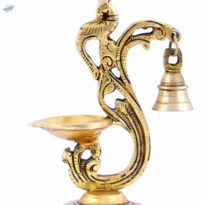 Decorative Peacock Statue by Anand