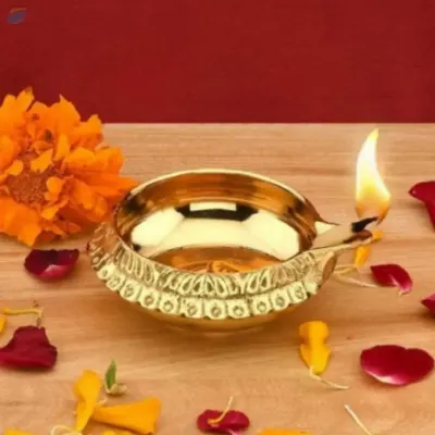 Diya For Pooja by Anand