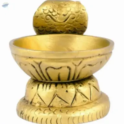 Brass Diya For Pooja by Anand