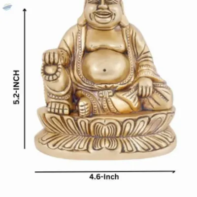 Big Happy Man Statue by Anand