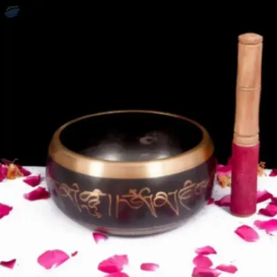Hand Made Singing Bowl by Anand