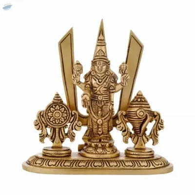 Balaji Shankh Chakra by Anand