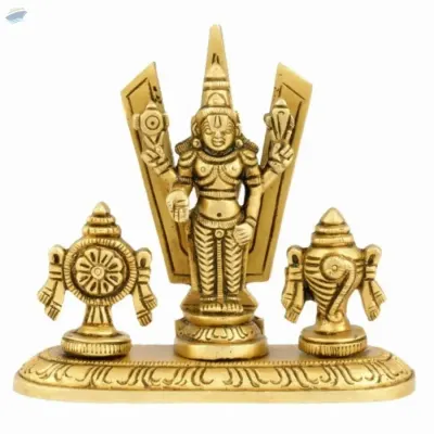 Authentic Shankh Chakra Tilak by Anand
