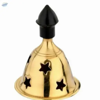 Antique Brass Diyas For Pooja by Anand