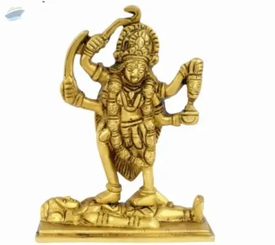 Maa Kali Murti in Brass by Anand
