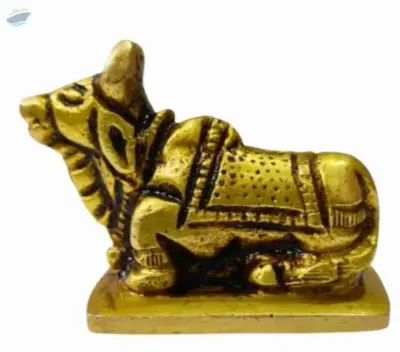 Nandi Statue for Pooja Room by Anand