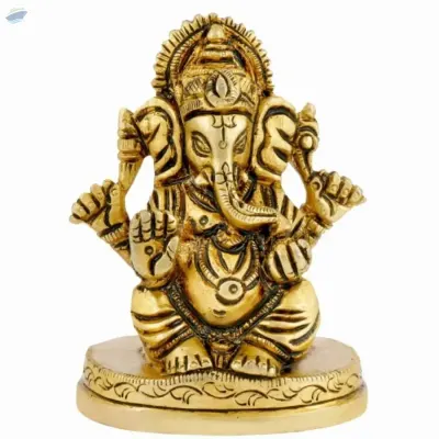 Small Ganpati Bappa Murti by Anand