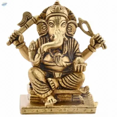 New Style Ganesh Murti by Anand