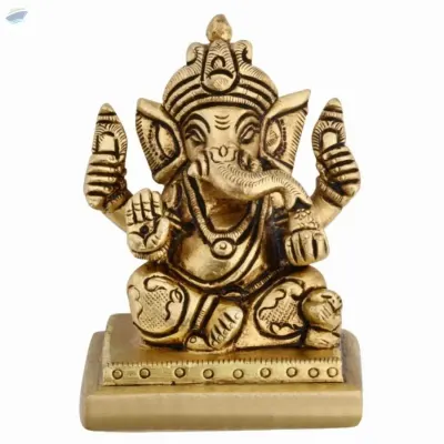 Ganesh Sitting Position by Anand