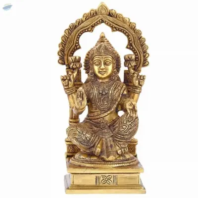 Beautiful Lakshmi Ji Ki Murti by Anand