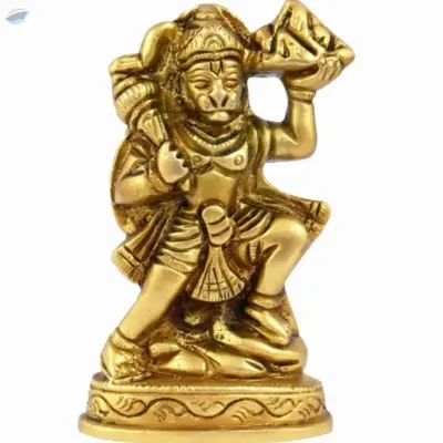 Hanuman Ji Lifting Mountain by Anand