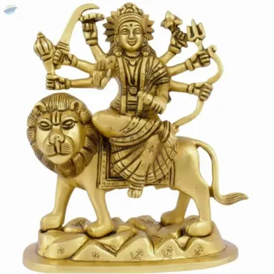 Handcrafted Maa Durga Murti by Anand