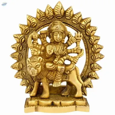 Maa Durga Brass Idol by Anand