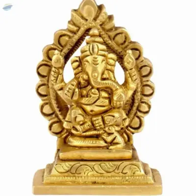 Lord Ganesh Ji Murti for Pooja by Anand