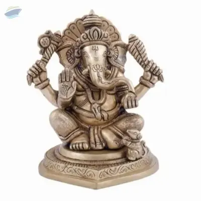 Ganesh Ji Sitting Position by Anand