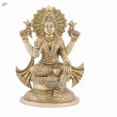 Sacred Goddess Laxmi Idol by Anand