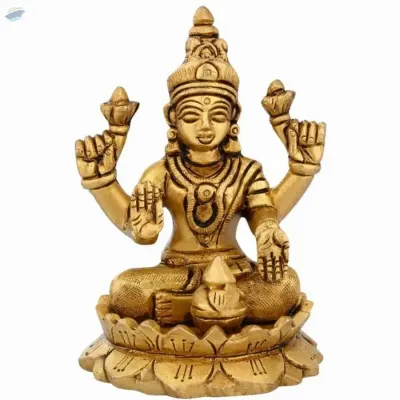 Lakshmi Kamal Lotus Figurines by Anand