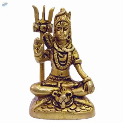 Lord Shiva Meditation Statue by Anand
