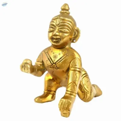 Laddu Gopal ki Murti by Anand