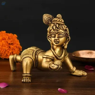Laddu Gopal Murti by Anand