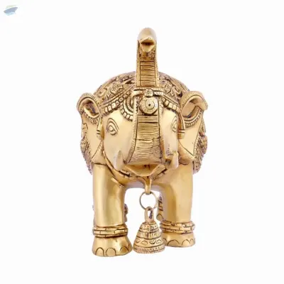 Elephant Trunk Up Figurine