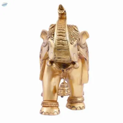 Brass Elephant Big Size by Anand