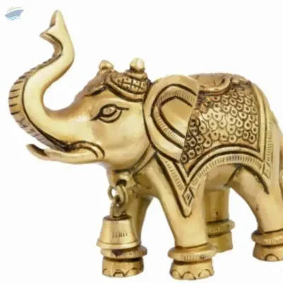 Elephant Figurines with Trunk Up