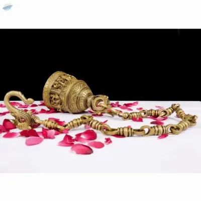 Temple Hanging Bell Divine by Anand