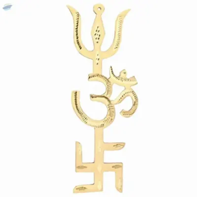 Benefits of Om Swastik and Trishul by Anand