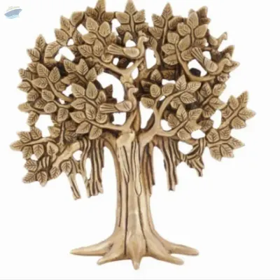 Kalpavriksha Tree in Brass by Anand