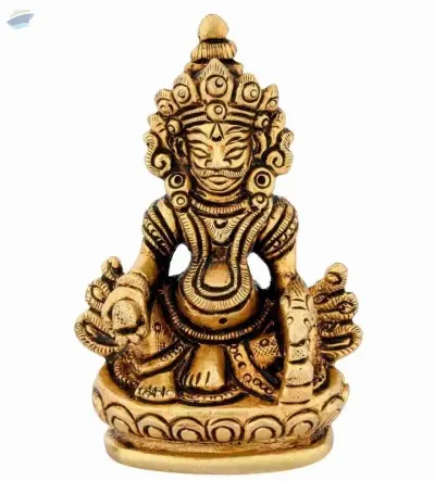 Kuber Idol Statue for Wealth by Anand
