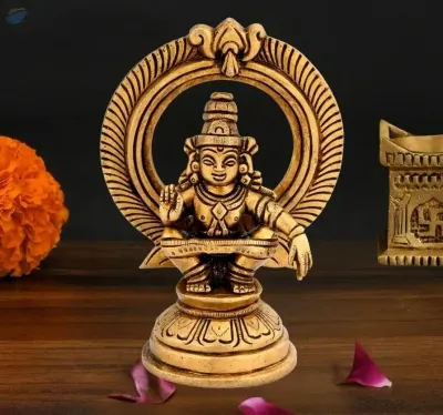 God Ayyappa Murti by Anand