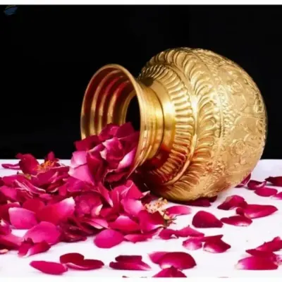 Elegant Brass Pooja Lota