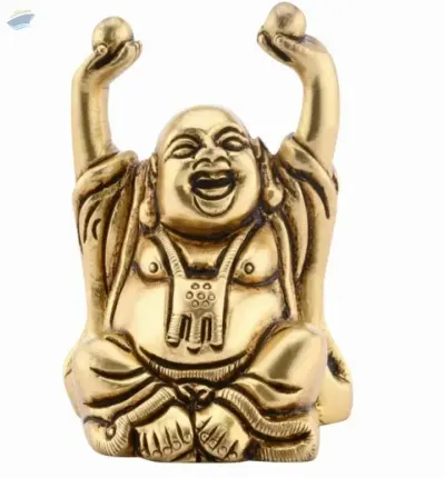 Happy Man Statue for Home Decor