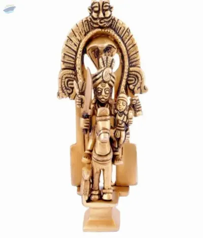 Khandoba Murti for Devotees by Anand