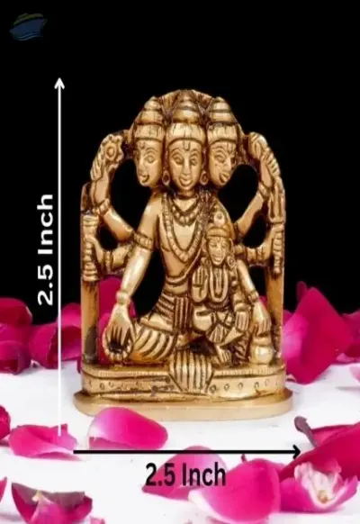 Dattatreya Swamy Brass Statue by Anand