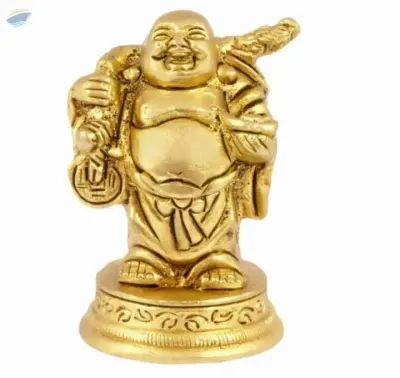 Small Laughing Buddha Statue