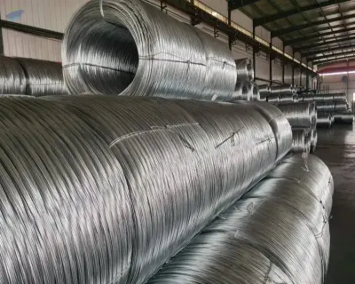 Galvanized Steel Wire by Source Trading Global Group Pty Ltd