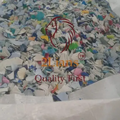 HDPE Flakes Mix colors by 2lians Pte. Ltd.